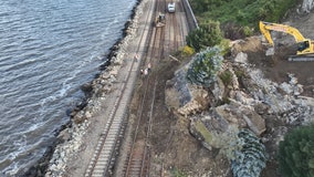 Metro-North service restored for Monday following mudslide madness, Gov. Hochul