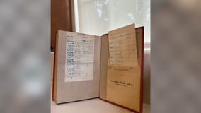 Library receives overdue book, 90 years later: Here's the late fee