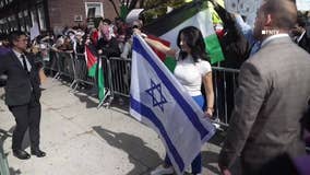 NYC councilwoman Inna Vernikov arrested for carrying gun on hip at pro-Palestinian rally