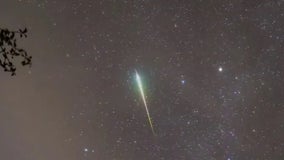 Orionid Meteor Shower peaks this weekend: Earth passes through Halley's Comet dust