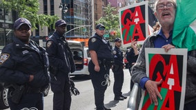 Pro-Palestinian rallies planned across NYC; NYPD ramps up security
