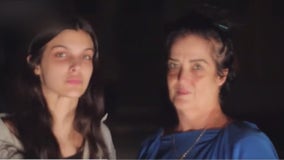 New video shows moment Chicago-area mother, daughter held hostage by Hamas were released