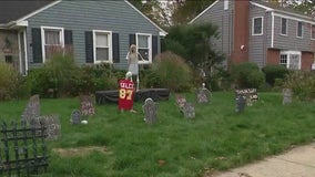 Sleepy Hollow Halloween display hailed a sensation for Swifties