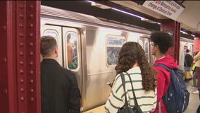 NYPD: Person of interest in custody after man slashed on F train in Manhattan