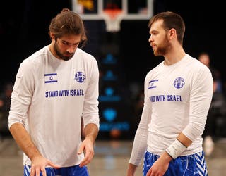 Nets say Israeli team wants to play exhibition despite war at home