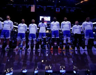 Nets say Israeli team wants to play exhibition despite war at home