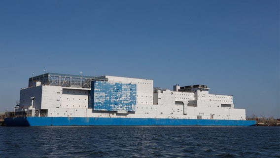 Last operating US prison ship, a grim vestige of mass incarceration, set to close in NYC