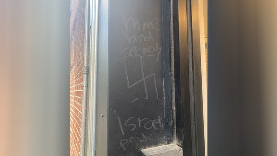 Iconic NYC Jewish deli vandalized with swastika after voicing support for Israel