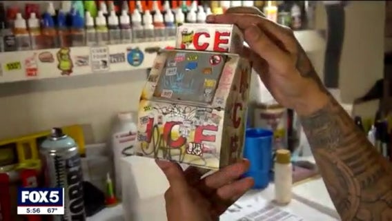 From probation to Sotheby’s, miniature artist makes a larger-than-life impression