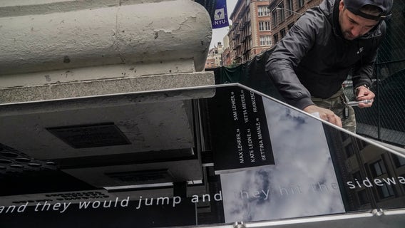 1911 Triangle Shirtwaist factory fire that galvanized US labor movement gets new memorial