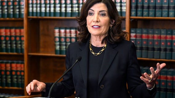 Man fires shotgun outside Albany Jewish temple, Hochul places officials on 'high alert'