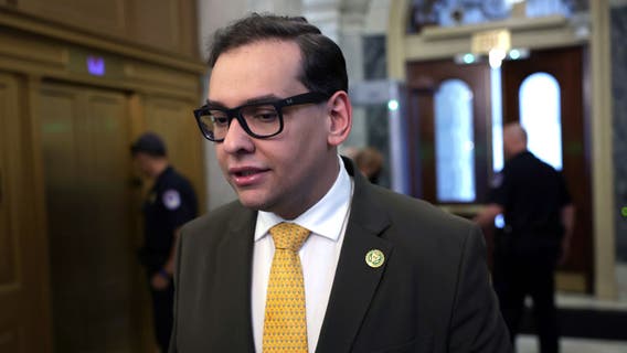 Prosecutors say ex-campaign treasurer for Rep. George Santos will plead guilty to unspecified charge