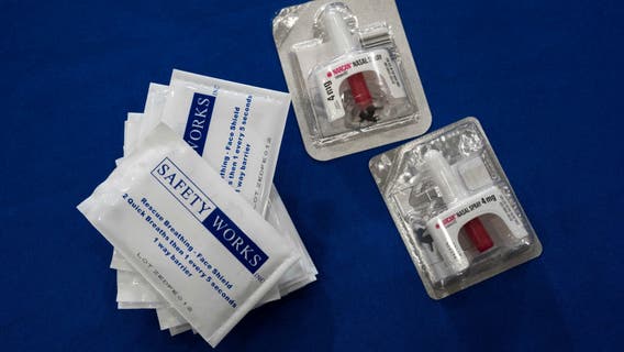 EXCLUSIVE: NYC Health Department giving out free Naloxone kits amid overdose crisis