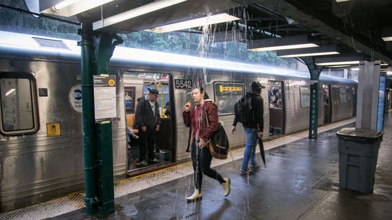 Mudslide in Westchester County causes Metro-North, Amtrak service suspensions