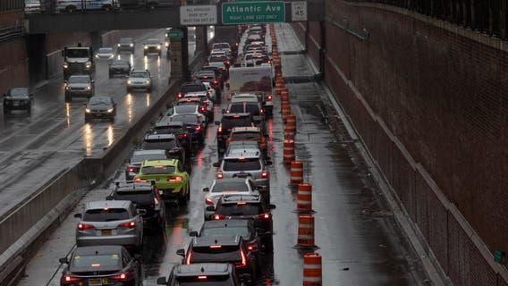 BQE shutdown alert: Queens-bound lanes closed for repairs