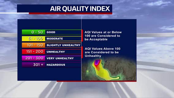 Air Quality Alert issued for New Jersey, New York due to wildfires in Canada