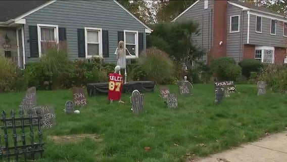 Sleepy Hollow Halloween display hailed a sensation for Swifties