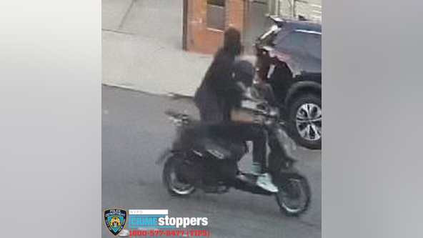 Alleged NYC moped muggings ringleader busted riding without a helmet: NYPD