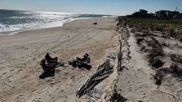 Fire Island communities hope feds can help shore up shrinking beaches