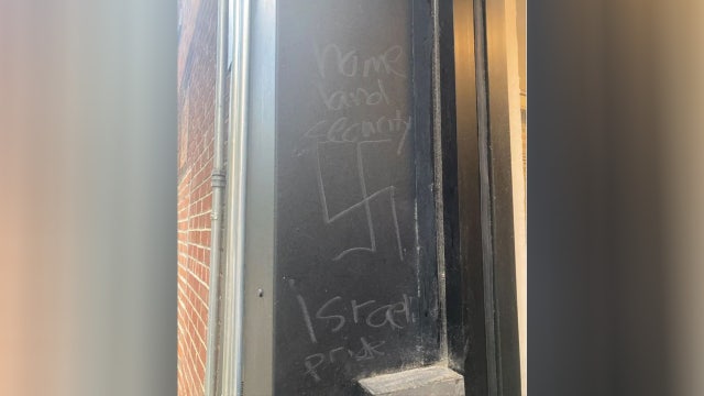 Iconic NYC Jewish deli vandalized with swastika after voicing support for Israel