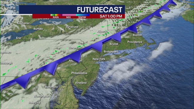 NYC weather: Summer-like temps to begin weekend, but Sunday rain possible