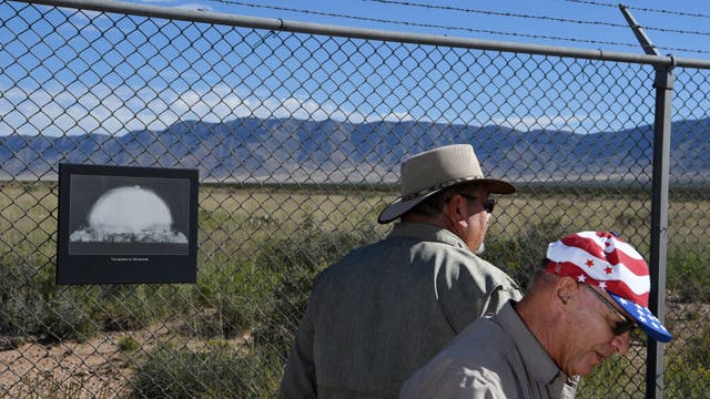 'Oppenheimer' fuels crowded visits to New Mexico atomic bomb test site