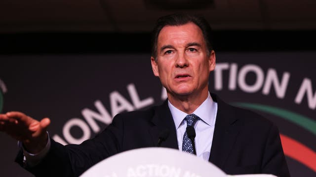 NY Democrats select former Rep. Tom Suozzi as nominee to fill George Santos seat