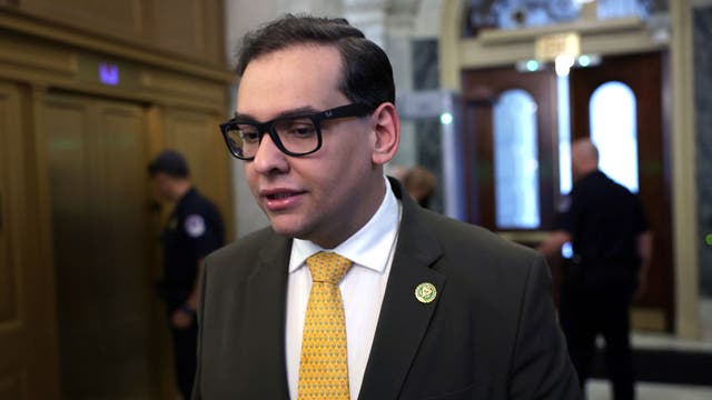 Prosecutors say ex-campaign treasurer for Rep. George Santos will plead guilty to unspecified charge