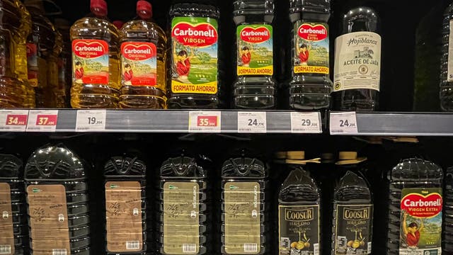  Add olive oil to the list of everything else costing more
