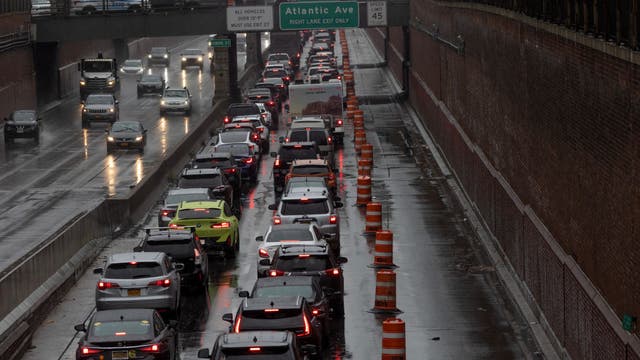BQE shutdown alert: Queens-bound lanes closed for repairs