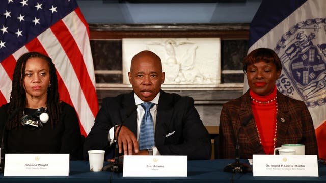 NYC sets up office to give migrants one-way tickets out of town