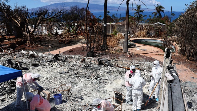 Fear and confusion mark pivotal moments of Lahaina residents' 911 calls during Hawaii wildfires