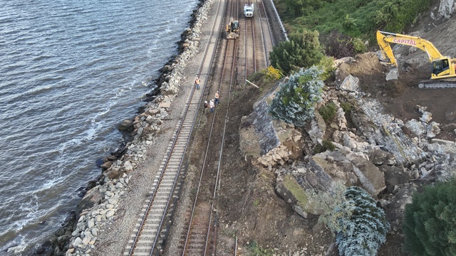 Metro-North service restored for Monday following mudslide madness, Gov. Hochul