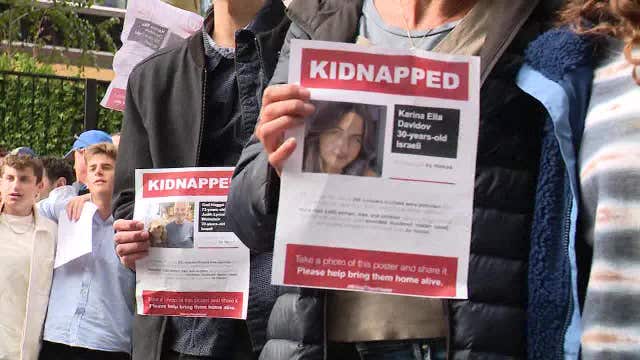 Adams to attend Times Square rally demanding Hamas release hostages