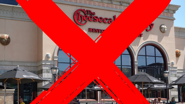 No Cheesecake, please! TikTok reveals the first date spots to avoid