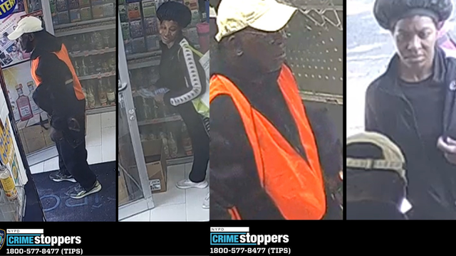 Robbers climb through hole in wall stealing thousands from store in Brooklyn