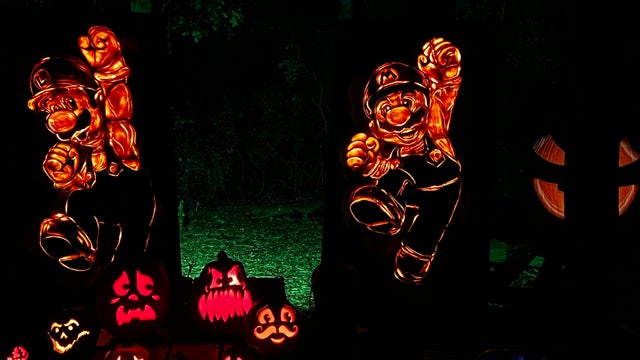 Things to do this October: Thousands of jack-o'-lanterns, larger than life pumpkins