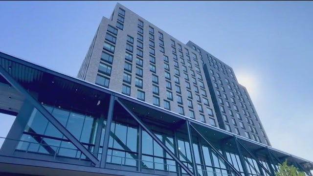 Ribbon-cutting for new affordable housing complex of NYC hip-hop museum