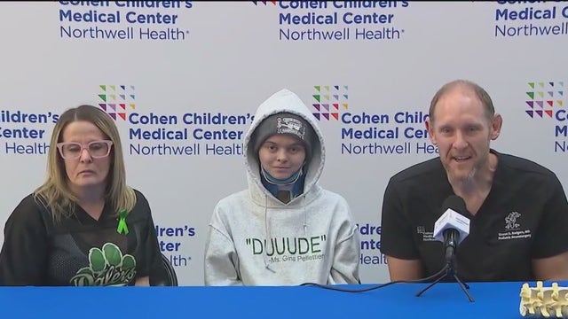 Farmingdale bus tragedy survivor's journey of strength and hope