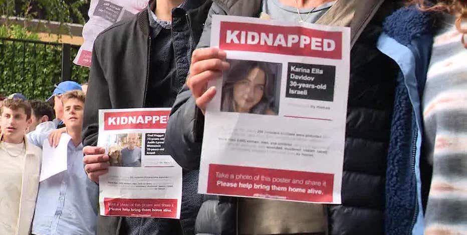 Adams to attend Times Square rally demanding Hamas release hostages