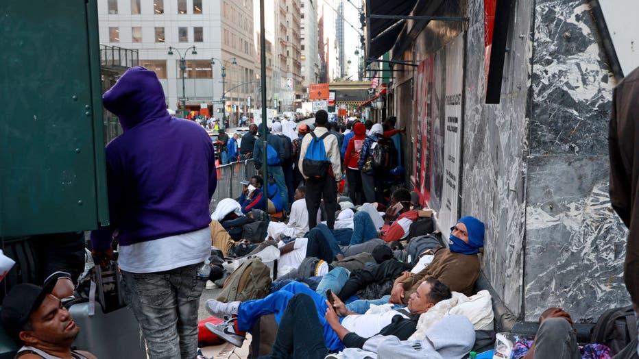 New Curfew Rules Impact Migrants in New York City