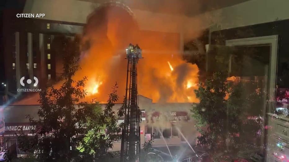 Commercial Building Fire In North Bergen Tuesday Morning - Hudson TV