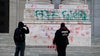 NY Public Library flagship vandalized during pro-Palestinian Thanksgiving protest