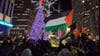 Pro-Palestinian demonstrators plan to 'flood' Rockefeller Center tree lighting
