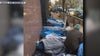 NYC migrants sleeping outdoors during winter chill as housing struggles continue