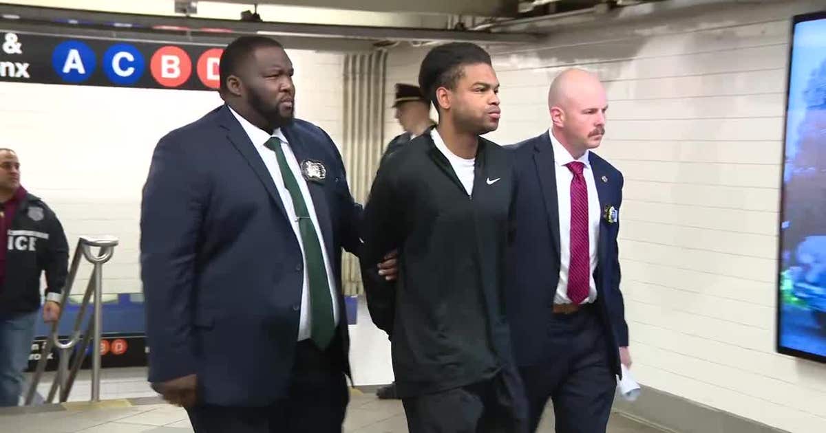 Police arrest man for shoving 85-year-old onto subway tracks | FOX 5 ...