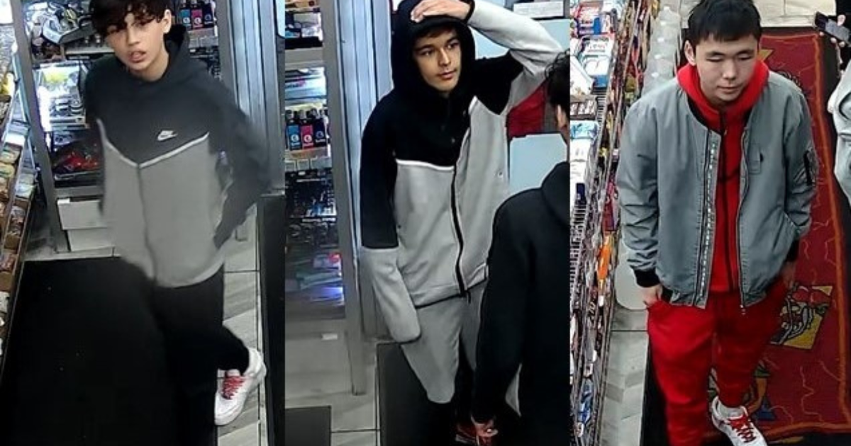 NYPD searches for trio in string of violent hate crimes in Brooklyn ...