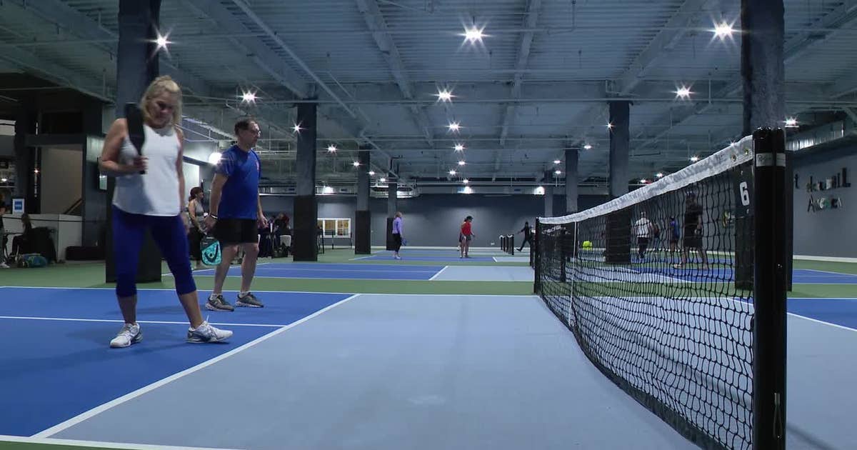 Connecticut zombie mall transforms into 80,000-square foot pickleball court | FOX 5 New York