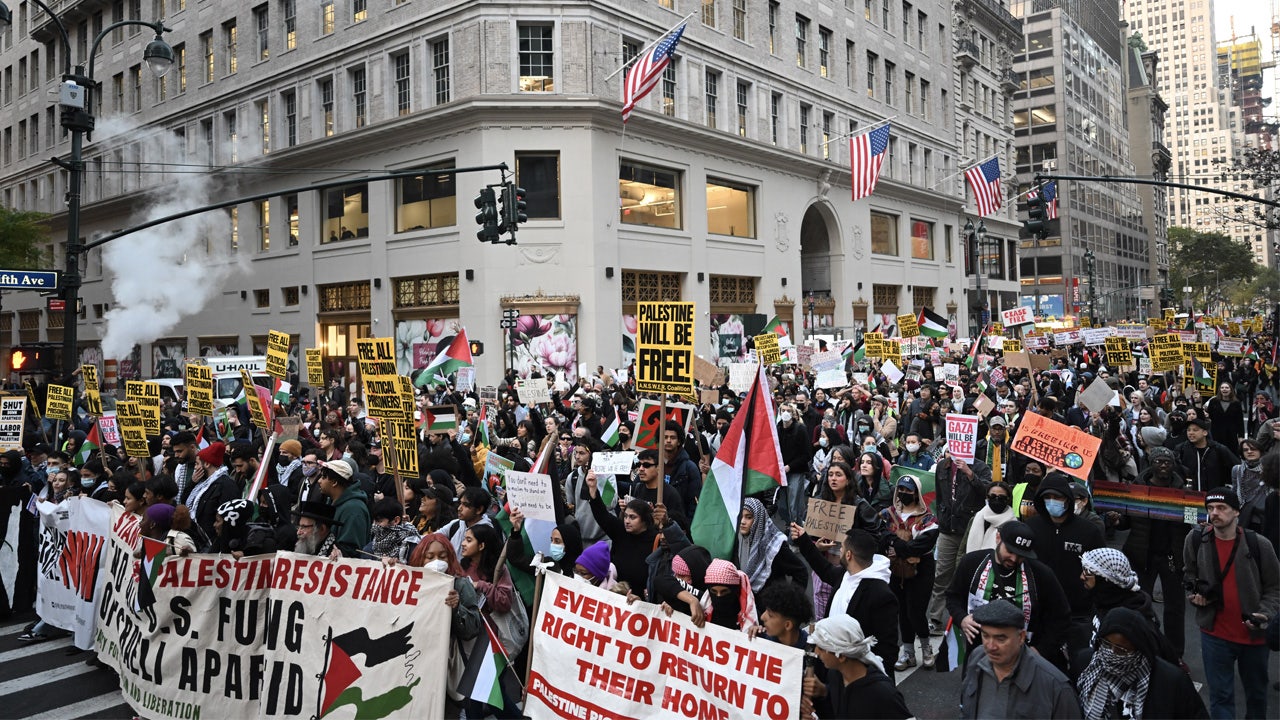 周五预计纽约将再次举行大规模亲巴勒斯坦集会和游行
