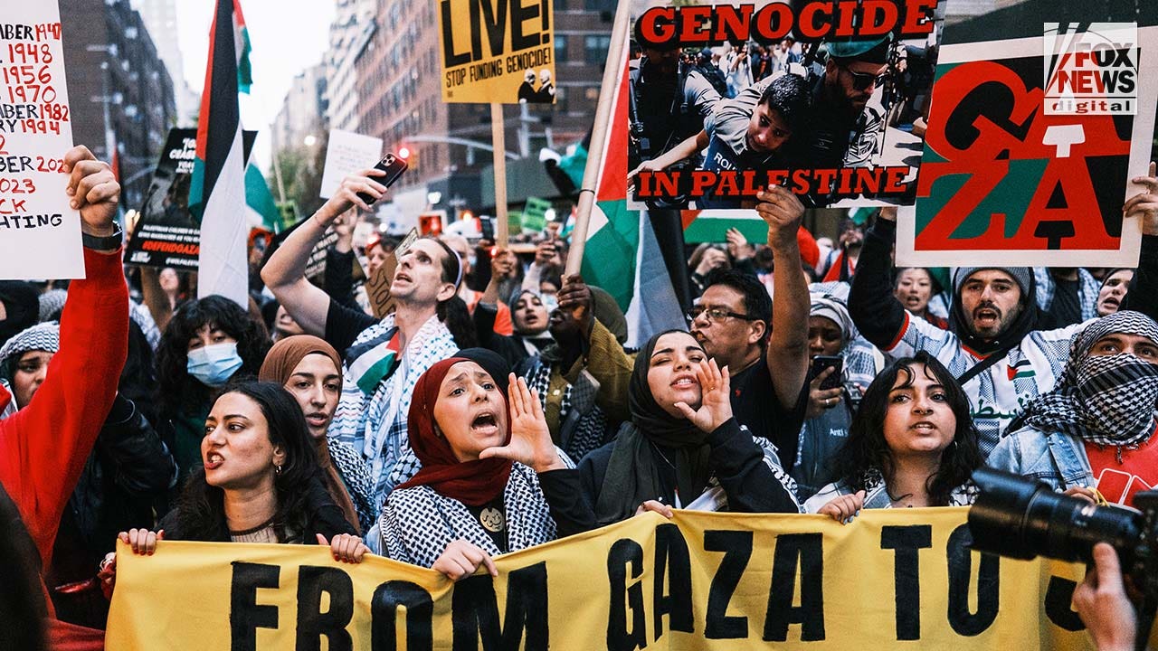 A Look At Friday’s Pro-Palestinian Rally That Spread Through Major ...